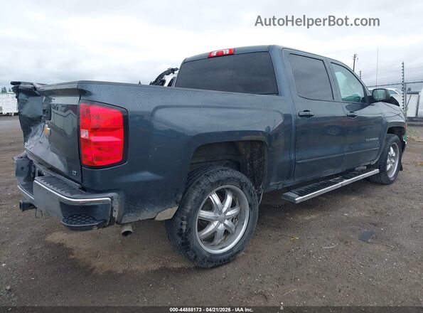 3GCPCREC2HG377109 2017 CHEVROLET SILVERADO Dark Blue Задняя правая четверть