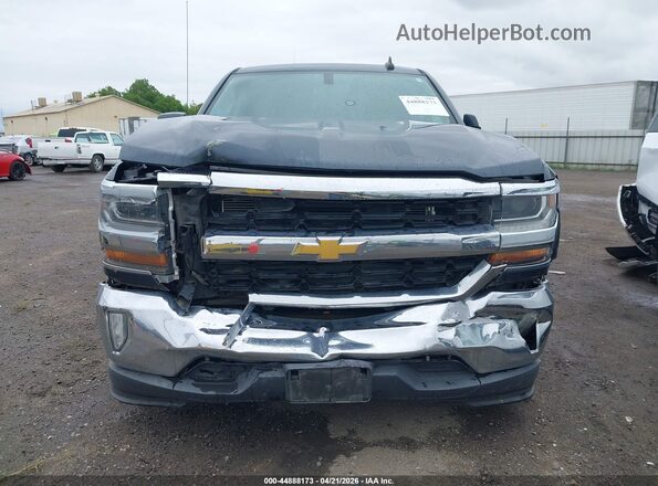 3GCPCREC2HG377109 2017 CHEVROLET SILVERADO Dark Blue Вид задней части салона
