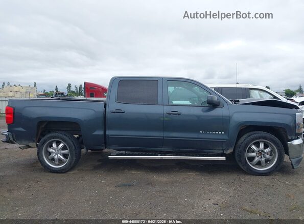 3GCPCREC2HG377109 2017 CHEVROLET SILVERADO Dark Blue Панорамный вид салона 360°