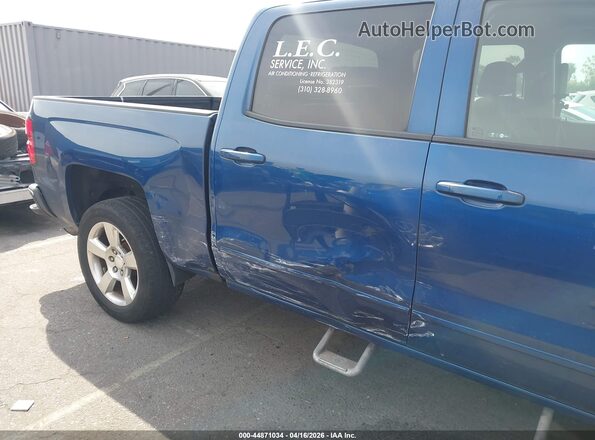3GCPCREC3GG163454 2016 CHEVROLET SILVERADO Blue Դիմացի տեսք