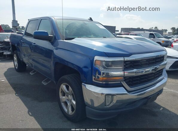 3GCPCREC3GG163454 2016 CHEVROLET SILVERADO Blue Առջևի աջ