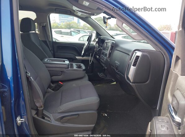 3GCPCREC3GG163454 2016 CHEVROLET SILVERADO Blue Սալոնի դիմացի տեսք