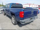 2016 Chevrolet Silverado 1500 1lt Blue vin: 3GCPCREC3GG163454