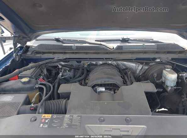 3GCPCREC3GG163454 2016 CHEVROLET SILVERADO Blue Հետևի տեսք