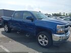 2016 Chevrolet Silverado 1500 1lt Blue vin: 3GCPCREC3GG163454