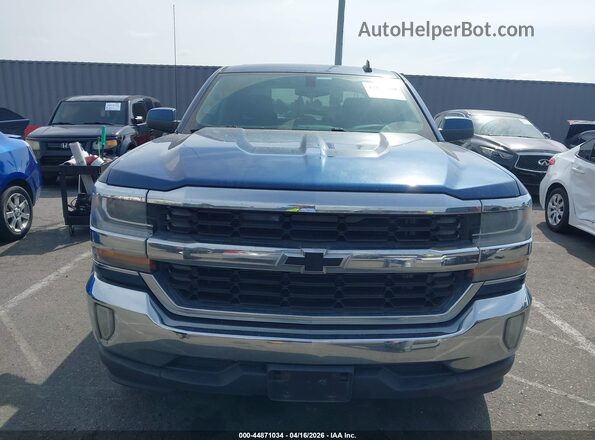 3GCPCREC3GG163454 2016 CHEVROLET SILVERADO Blue Սարքավորումների վահանակի տեսք