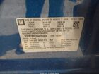 2016 Chevrolet Silverado 1500 1lt Blue vin: 3GCPCREC3GG163454