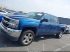 2016 Chevrolet Silverado 1500 1lt Blue vin: 3GCPCREC3GG163454