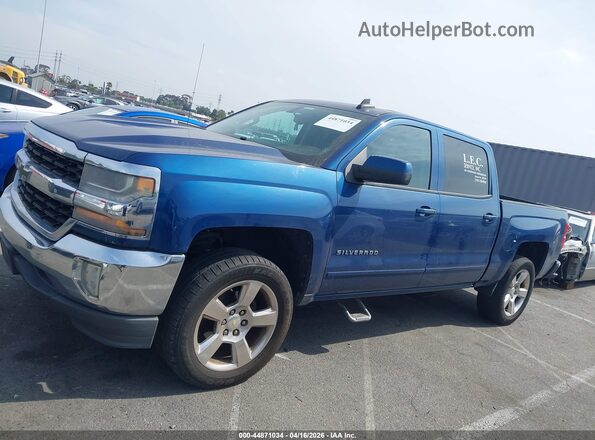 3GCPCREC3GG163454 2016 CHEVROLET SILVERADO Blue Սալոնի 360 աստիճան տեսք