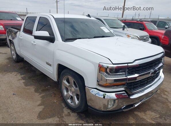 3GCPCREC4GG161745 2016 CHEVROLET SILVERADO White წინა მარჯვენა
