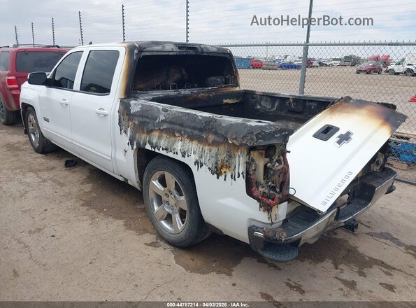 3GCPCREC4GG161745 2016 CHEVROLET SILVERADO White უკანა მარცხენა