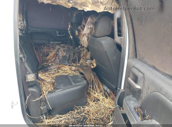 3GCPCREC4GG161745 2016 CHEVROLET SILVERADO White VIN კოდის სტიკერის ხედი