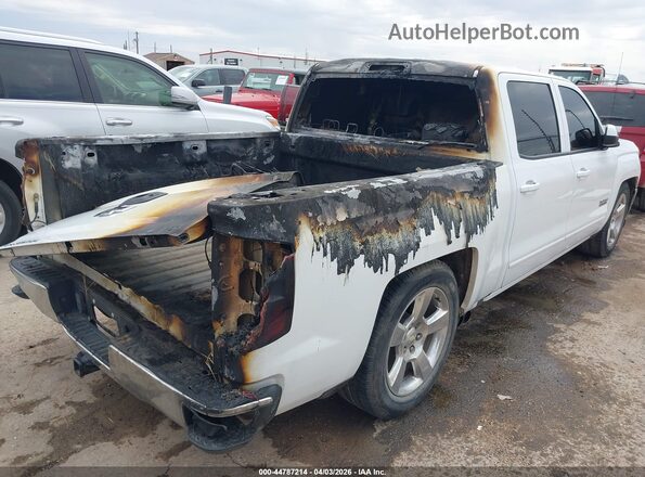 3GCPCREC4GG161745 2016 CHEVROLET SILVERADO White უკანა მარჯვენა