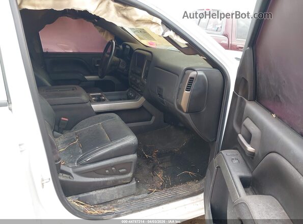 3GCPCREC4GG161745 2016 CHEVROLET SILVERADO White წინა სალონის ხედი