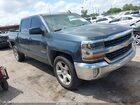 2017 Chevrolet Silverado 1500 1lt Gray vin: 3GCPCREC4HG309829
