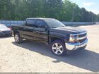 2018 Chevrolet Silverado 1500 1lt Black vin: 3GCPCREC5JG567430
