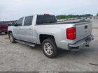 2016 Chevrolet Silverado 1500 1lt Silver vin: 3GCPCREC6GG327652