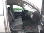 2016 Chevrolet Silverado 1500 1lt Silver vin: 3GCPCREC6GG327652