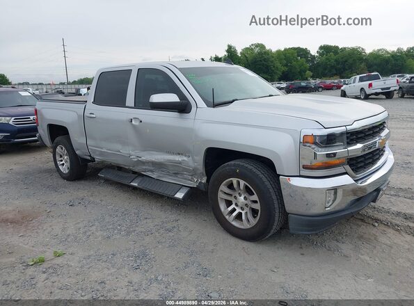 3GCPCREC6GG327652 2016 CHEVROLET SILVERADO Silver Przód prawy