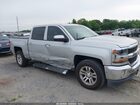 2016 Chevrolet Silverado 1500 1lt Silver vin: 3GCPCREC6GG327652
