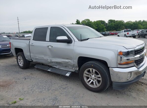 3GCPCREC6GG327652 2016 CHEVROLET SILVERADO Silver Widok z przodu