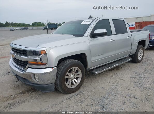 3GCPCREC6GG327652 2016 CHEVROLET SILVERADO Silver Przód lewy