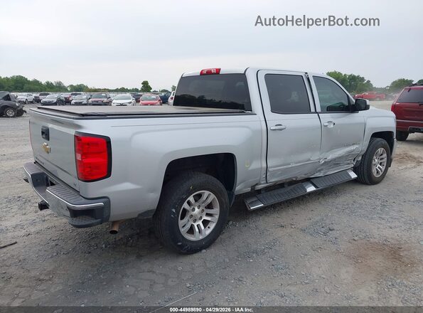 3GCPCREC6GG327652 2016 CHEVROLET SILVERADO Silver Tył prawy