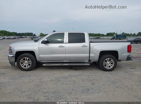 3GCPCREC6GG327652 2016 CHEVROLET SILVERADO Silver Widok wnętrza 360 stopni