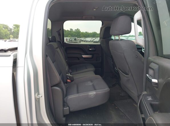 3GCPCREC6GG327652 2016 CHEVROLET SILVERADO Silver Widok naklejki z numerem VIN