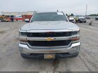 2016 Chevrolet Silverado 1500 1lt Silver vin: 3GCPCREC6GG327652