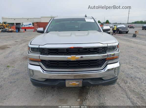 3GCPCREC6GG327652 2016 CHEVROLET SILVERADO Silver Widok zestawu wskaźników