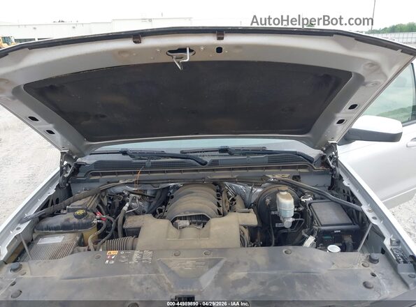 3GCPCREC6GG327652 2016 CHEVROLET SILVERADO Silver Widok z tyłu