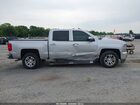 2016 Chevrolet Silverado 1500 1lt Silver vin: 3GCPCREC6GG327652
