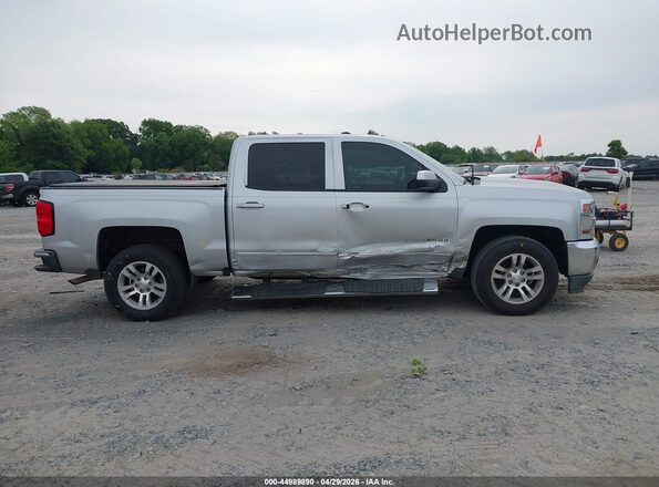 3GCPCREC6GG327652 2016 CHEVROLET SILVERADO Silver Widok wnętrza z tyłu