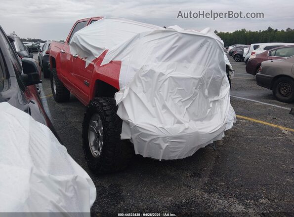 3GCPCREC7GG194478 2016 CHEVROLET SILVERADO Red Przód prawy
