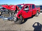 2016 Chevrolet Silverado 1500 1lt Red vin: 3GCPCREC7GG194478