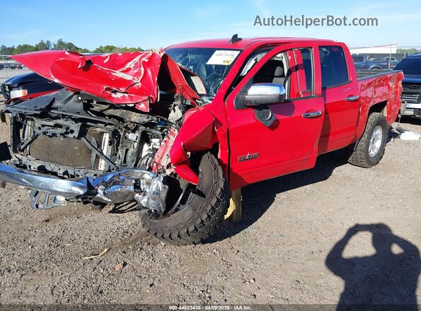3GCPCREC7GG194478 2016 CHEVROLET SILVERADO Red Przód lewy