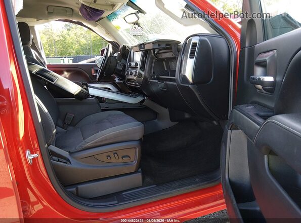 3GCPCREC7GG194478 2016 CHEVROLET SILVERADO Red Widok wnętrza z przodu