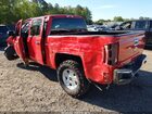 2016 Chevrolet Silverado 1500 1lt Red vin: 3GCPCREC7GG194478