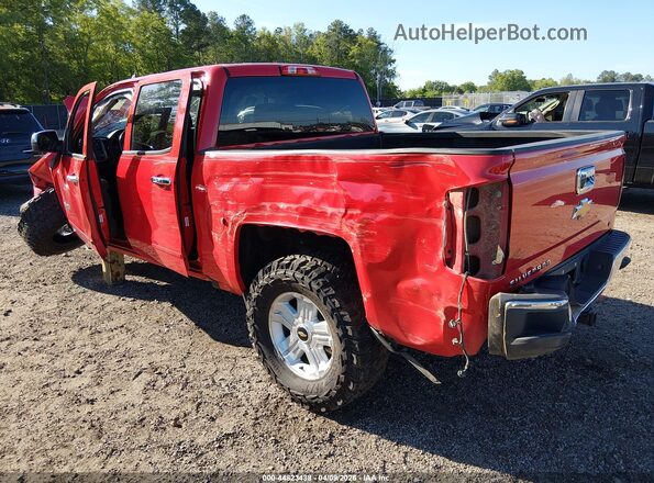 3GCPCREC7GG194478 2016 CHEVROLET SILVERADO Red Tył lewy