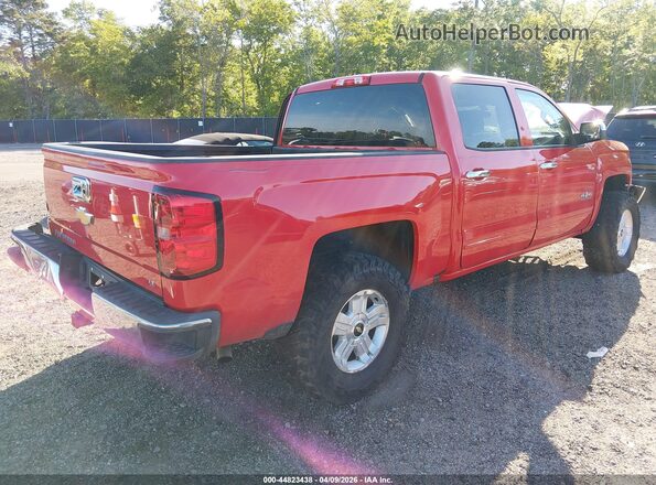 3GCPCREC7GG194478 2016 CHEVROLET SILVERADO Red Tył prawy