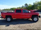 2016 Chevrolet Silverado 1500 1lt Red vin: 3GCPCREC7GG194478