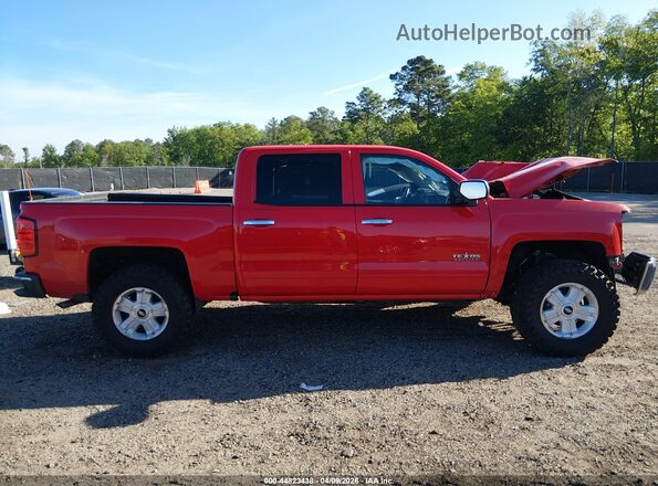 3GCPCREC7GG194478 2016 CHEVROLET SILVERADO Red Widok wnętrza z tyłu