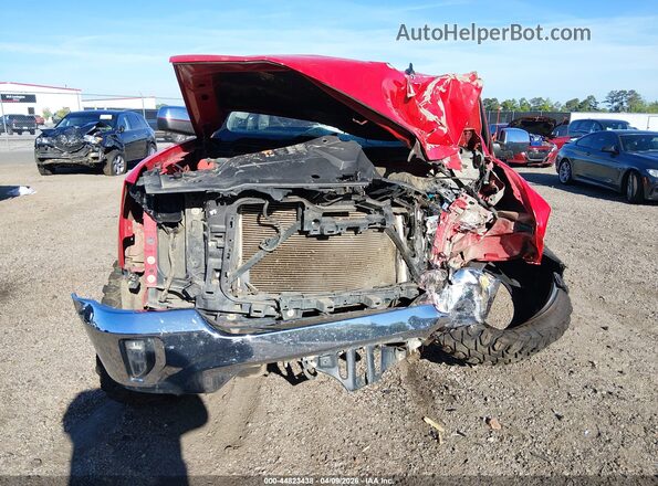 3GCPCREC7GG194478 2016 CHEVROLET SILVERADO Red Widok zestawu wskaźników