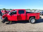 2016 Chevrolet Silverado 1500 1lt Red vin: 3GCPCREC7GG194478