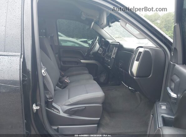 3GCPCREC8GG144799 2016 CHEVROLET SILVERADO Black Vista interior delantera