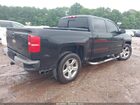 2016 Chevrolet Silverado 1500 1lt Black vin: 3GCPCREC8GG144799