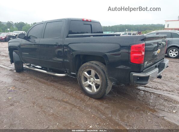 3GCPCREC8GG144799 2016 CHEVROLET SILVERADO Black Trasero izquierdo