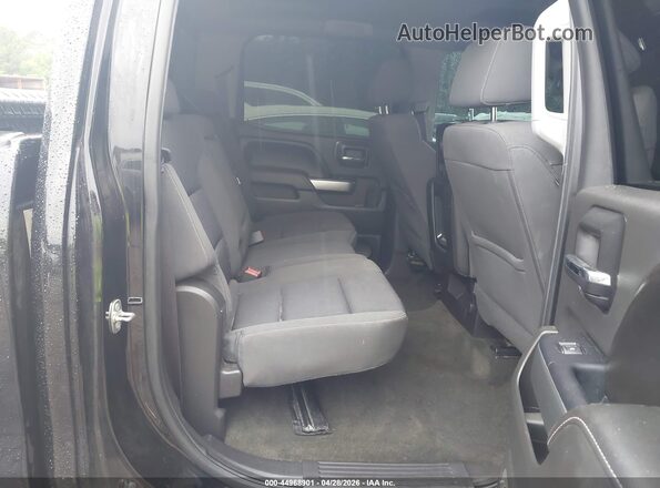 3GCPCREC8GG144799 2016 CHEVROLET SILVERADO Black Vista de la etiqueta del VIN