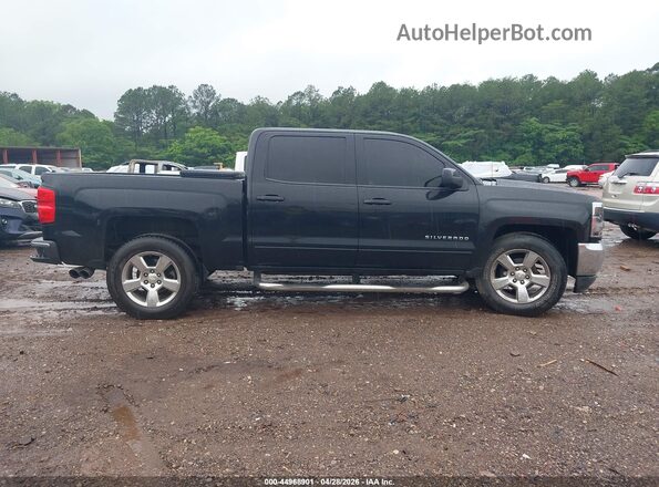 3GCPCREC8GG144799 2016 CHEVROLET SILVERADO Black Vista interior trasera